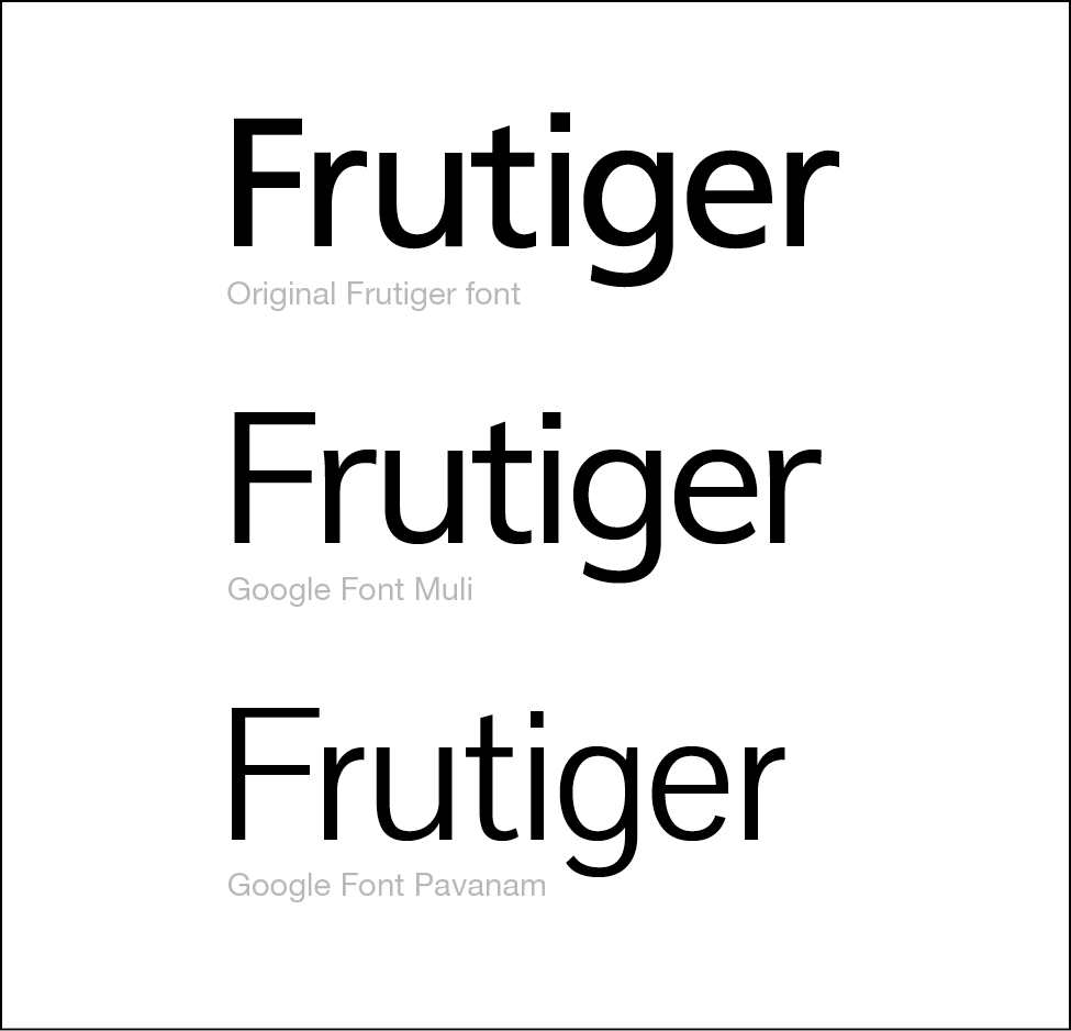 download frutiger free mac